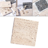 Maxbell Natural Stone Photo Props Studio Shooting Background Boards Beige Rectangle
