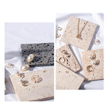 Maxbell Natural Stone Photo Props Studio Shooting Background Boards Beige Rectangle