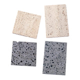 Maxbell Natural Stone Photo Props Studio Shooting Background Boards Beige Square