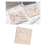 Maxbell Natural Stone Photo Props Studio Shooting Background Boards Beige Square