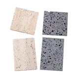 Maxbell Natural Stone Photo Props Studio Shooting Background Boards Beige Square