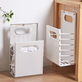 Maxbell Laundry Hamper Dirty Clothes Storage Large Laundry Room Clothing Organizer White