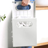 Maxbell Laundry Hamper Dirty Clothes Storage Large Laundry Room Clothing Organizer White