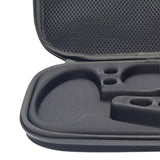 Maxbell EVA Storage Carry Bag Case Built in Mesh Pocket Convenient Blue