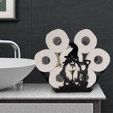 Maxbell Toilet Roll Holder Bathroom Accessories Free Standing for Desktop Decor