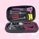 Maxbell EVA Storage Carry Bag Case Built in Mesh Pocket Convenient Purple