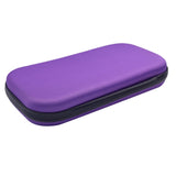 Maxbell EVA Storage Carry Bag Case Built in Mesh Pocket Convenient Purple
