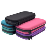Maxbell EVA Storage Carry Bag Case Built in Mesh Pocket Convenient Purple