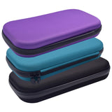 Maxbell EVA Storage Carry Bag Case Built in Mesh Pocket Convenient Purple