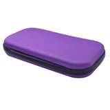 Maxbell EVA Storage Carry Bag Case Built in Mesh Pocket Convenient Purple
