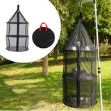 Maxbell 3 Layer Hanging Dryer Foldable Outdoor Camping Good Ventilation Lightweight