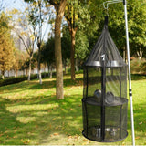 Maxbell 3 Layer Hanging Dryer Foldable Outdoor Camping Good Ventilation Lightweight