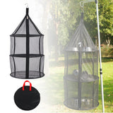 Maxbell 3 Layer Hanging Dryer Foldable Outdoor Camping Good Ventilation Lightweight