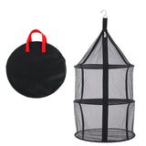 Maxbell 3 Layer Hanging Dryer Foldable Outdoor Camping Good Ventilation Lightweight