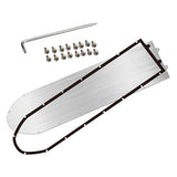 Maxbell Scooter Bottom Battery Cover Plate Anti-Collision Plate Guard For G30 Max