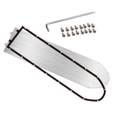 Maxbell Scooter Bottom Battery Cover Plate Anti-Collision Plate Guard For G30 Max
