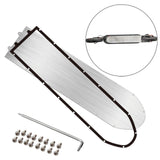 Maxbell Scooter Bottom Battery Cover Plate Anti-Collision Plate Guard For G30 Max