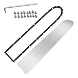 Maxbell Scooter Bottom Battery Cover Plate Anti-Collision Plate Guard For Pro Pro2