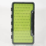 Maxbell Portable Fly Fishing Box Clear Lid Baitcasting Organizer 7.7x4.9x0.8inch A
