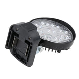 Maxbell Portable LED Work Lights Outdoor Floodlight Lamp for Home Round 11cm