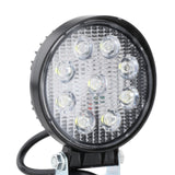 Maxbell Portable LED Work Lights Outdoor Floodlight Lamp for Home Round 11cm