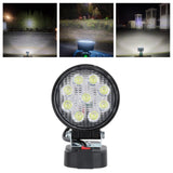 Maxbell Portable LED Work Lights Outdoor Floodlight Lamp for Home Round 11cm