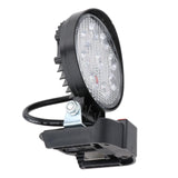 Maxbell Portable LED Work Lights Outdoor Floodlight Lamp for Home Round 11cm