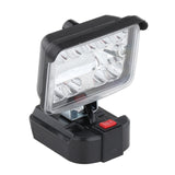 Maxbell Portable LED Work Lights Outdoor Floodlight Lamp for Home Square 11x12cm