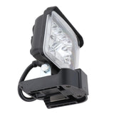 Maxbell Portable LED Work Lights Outdoor Floodlight Lamp for Home Square 11x12cm