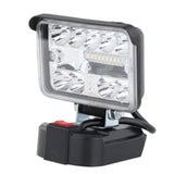 Maxbell Portable LED Work Lights Outdoor Floodlight Lamp for Home Square 11x12cm