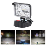 Maxbell Portable LED Work Lights Outdoor Floodlight Lamp for Home Square 11x12cm