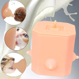 Maxbell Kitten Newborn Puppy Milk Feeder 4 Nipples Feeding Device Silicone Doggie