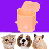 Maxbell Kitten Newborn Puppy Milk Feeder 4 Nipples Feeding Device Silicone Doggie