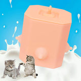 Maxbell Kitten Newborn Puppy Milk Feeder 4 Nipples Feeding Device Silicone Doggie