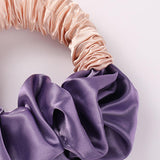 Maxbell Sleep Heatless Hair Curler Headband Wave Tools Headband Purple