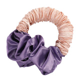 Maxbell Sleep Heatless Hair Curler Headband Wave Tools Headband Purple