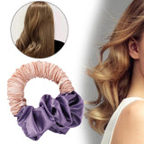 Maxbell Sleep Heatless Hair Curler Headband Wave Tools Headband Purple