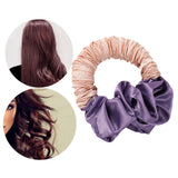 Maxbell Sleep Heatless Hair Curler Headband Wave Tools Headband Purple