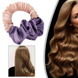 Maxbell Sleep Heatless Hair Curler Headband Wave Tools Headband Purple