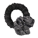 Maxbell Sleep Heatless Hair Curler Headband Wave Tools Headband Black  Leopard print