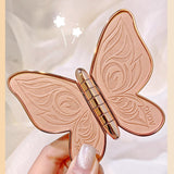 Maxbell Portable 6 Color Butterfly Eyeshadow Palette Shimmer Matte Lucky Koi