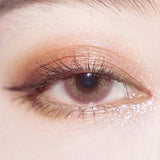 Maxbell Portable 6 Color Butterfly Eyeshadow Palette Shimmer Matte Chocolate Mousse