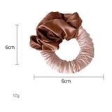 Maxbell Sleep Heatless Hair Curler Headband Wave Tools Headband Brown