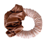Maxbell Sleep Heatless Hair Curler Headband Wave Tools Headband Brown