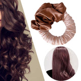 Maxbell Sleep Heatless Hair Curler Headband Wave Tools Headband Brown