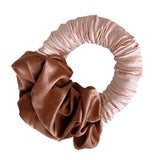 Maxbell Sleep Heatless Hair Curler Headband Wave Tools Headband Brown