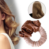 Maxbell Sleep Heatless Hair Curler Headband Wave Tools Headband Brown