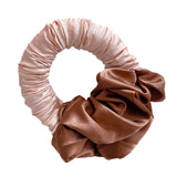 Maxbell Sleep Heatless Hair Curler Headband Wave Tools Headband Brown