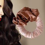 Maxbell Sleep Heatless Hair Curler Headband Wave Tools Headband Brown