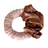 Maxbell Sleep Heatless Hair Curler Headband Wave Tools Headband Brown